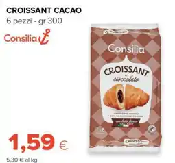 Tigre Consilia croissant cacao offerta