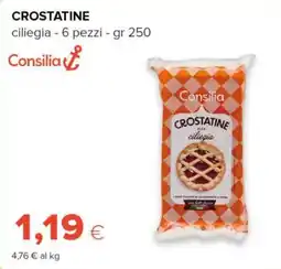 Tigre Consilia crostatine offerta