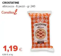 Tigre Consilia crostatine offerta