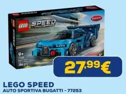 Euronics Lego speed auto sportiva bugatti - 77253 offerta