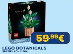 Euronics Lego botanicals spatifillo - 11504 offerta