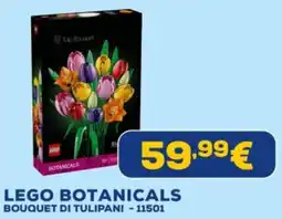 Euronics Lego botanicals bouquet di tulipani - 11501 offerta