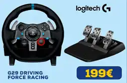 Euronics logitech G29 DRIVING FORCE RACING offerta