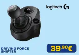 Euronics Logitech driving force shifter offerta