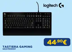 Euronics logitech TASTIERA GAMING G213 PRODIGY offerta