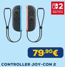 Euronics Nintendo switch controller joy-con 2 offerta