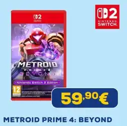 Euronics Nintendo switch metroid prime 4: beyond offerta
