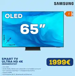 Euronics SAMSUNG SMART TV ULTRA HD 4K QE65S95FATXZT offerta