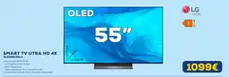 Euronics LG SMART TV UTRA HD 4K OLED55C55LA offerta