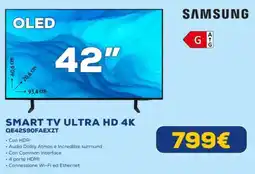 Euronics SAMSUNG SMART TV ULTRA HD 4K QE42S90FAEXZT offerta