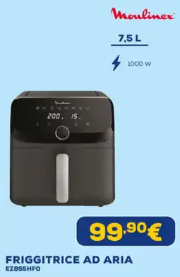 Euronics Moulinex FRIGGITRICE AD ARIA EZ855HFO offerta
