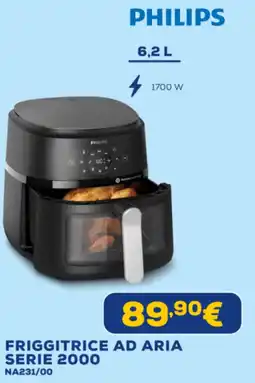 Euronics PHILIPS FRIGGITRICE AD ARIA SERIE 2000 NA231/00 offerta