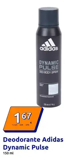 Action Deodorante Adidas Dynamic Pulse offerta