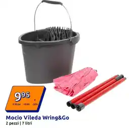 Action Mocio Vileda Wring&Go offerta