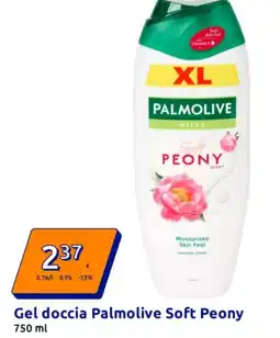 Action Gel doccia Palmolive Soft Peony offerta