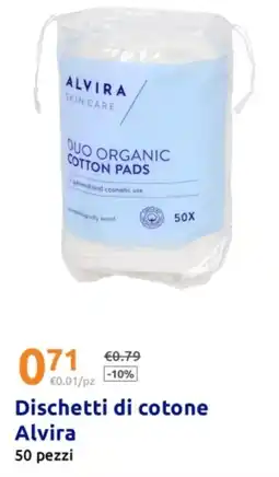 Action Dischetti di cotone Alvira offerta