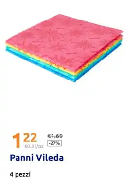 Action Panni Vileda offerta