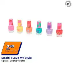 Action Smalti I Love My Style offerta