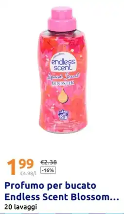 Action Profumo per bucato Endless Scent Blossom offerta