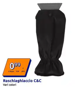 Action Raschiaghiaccio C&C offerta