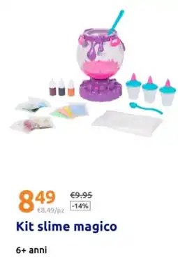 Action Kit slime magico offerta