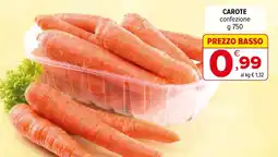 Iperal Carote offerta