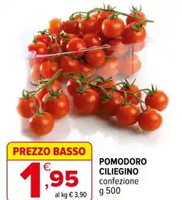 Iperal Pomodoro ciliegino offerta