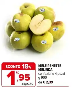 Iperal Mele renette melinda offerta