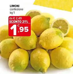 Iperal Limoni offerta