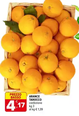 Iperal Arance tarocco offerta