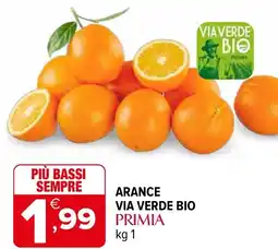 Iperal Via verde bio PRIMIA offerta