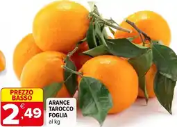 Iperal Arance tarocco foglia offerta