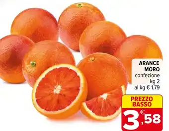 Arance moro