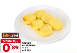 Iperal Fatto da noi gnocchi alla romana offerta
