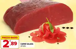 Iperal Carne salada offerta