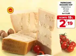 Iperal Parmigiano reggiano dop offerta