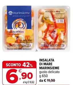 Iperal Insalata di mare marinsieme gusto delicato offerta