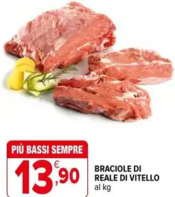 Iperal Braciole di reale di vitello offerta