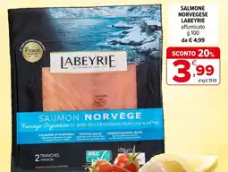 Iperal Salmone norvegese labeyrie affumicato offerta