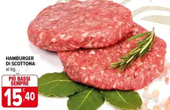 Iperal Hamburger di scottona offerta