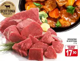 Iperal Spezzatino di scottona offerta