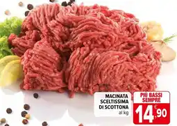 Iperal Macinata sceltissima di scottona offerta