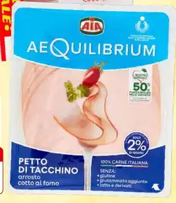 Iperal Petto di tacchino aequilibrium aia AIA offerta