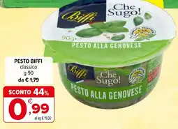 Iperal Pesto biffi classico offerta