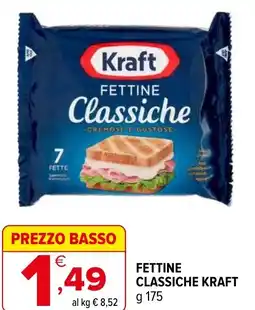 Iperal Fettine classiche KRAFT offerta