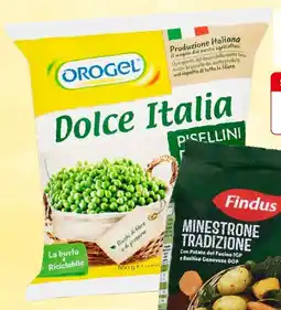 Iperal Pisellini fini dolce italia OROGEL offerta