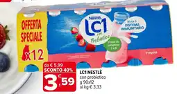 Iperal Lc1 nestlè con probiotico offerta