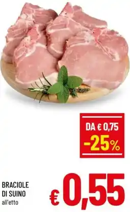 A&O Braciole di suino offerta