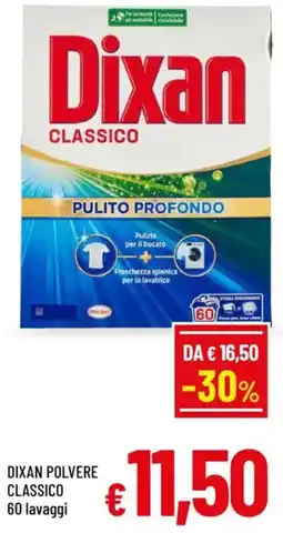 A&O Dixan polvere classico offerta