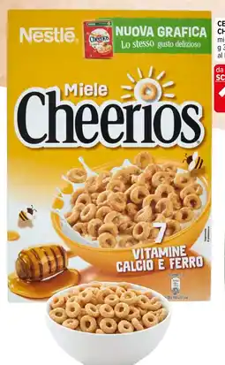Iperal Cereali integrali cheerios nestle miele offerta